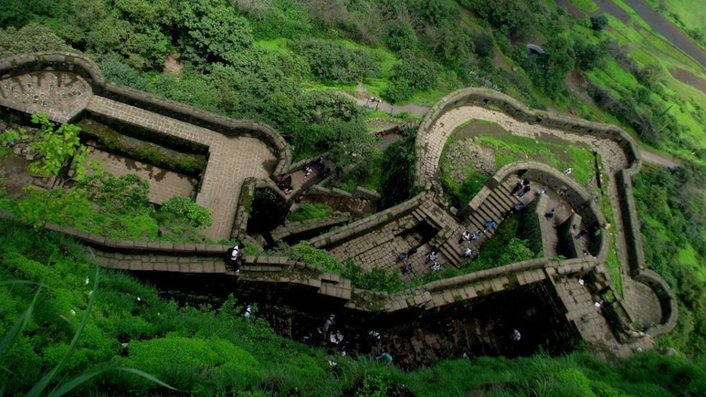 Pune's Lohagad Fort Closed After Tourist Rush As It Turns Into Crime Investigation Site