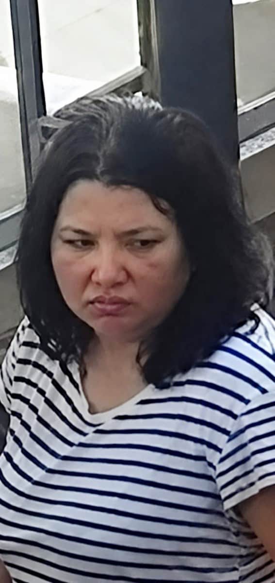 Anastasiia Berezovska has been identified as suspect in the investigation into a parcel bombing Anastasiia Berezovska has been identified as suspect in the investigation into a parcel bombing