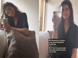 Mom-To-Be Karishma Tanna Shares Morning Routine In The 9th Month Of Pregnancy Mom-To-Be Karishma Tanna Shares Morning Routine In The 9th Month Of Pregnancy