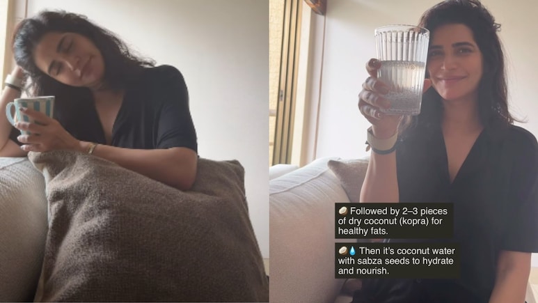 Mom-To-Be Karishma Tanna Shares Her Morning Routine In The 9th Month Of Pregnancy