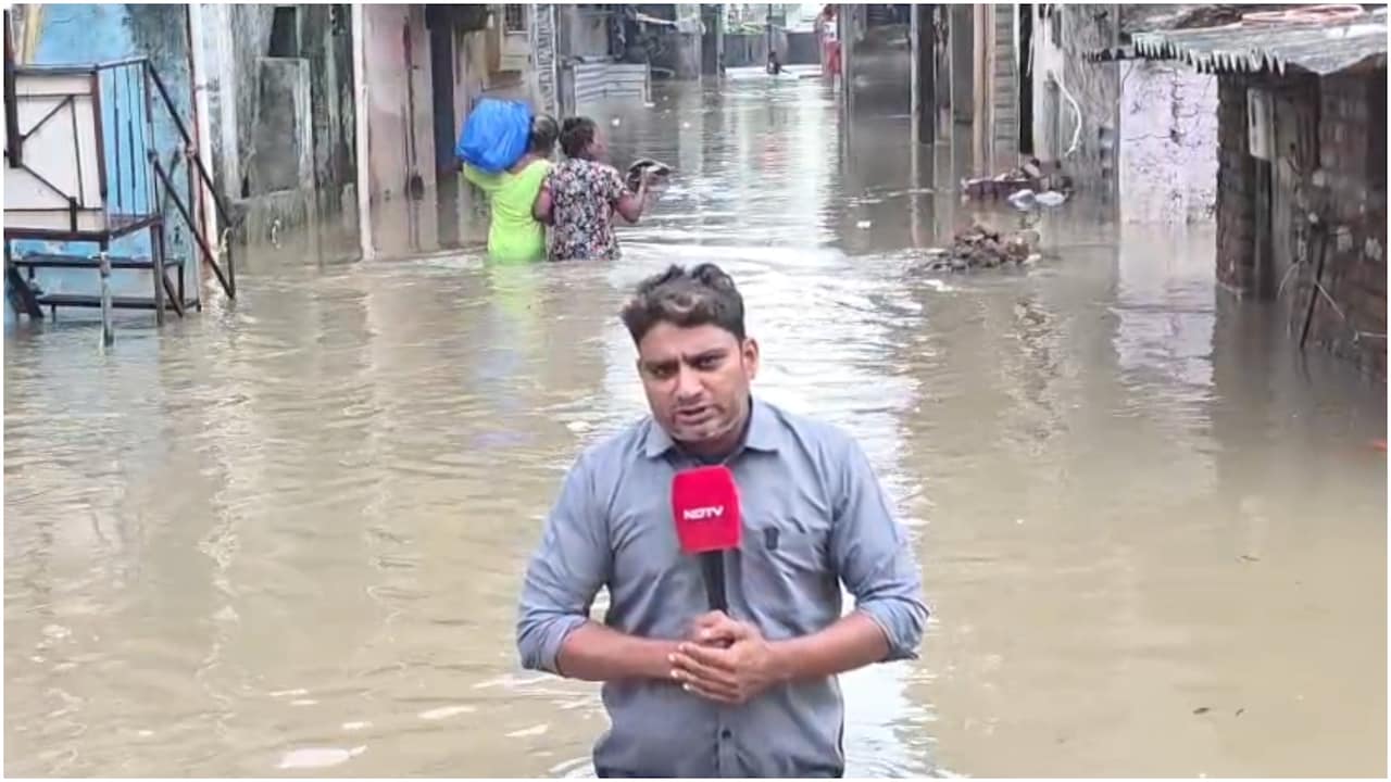 Navsari Flood Like Situation Ground Report Navsari Flood Like Situation Ground Report
