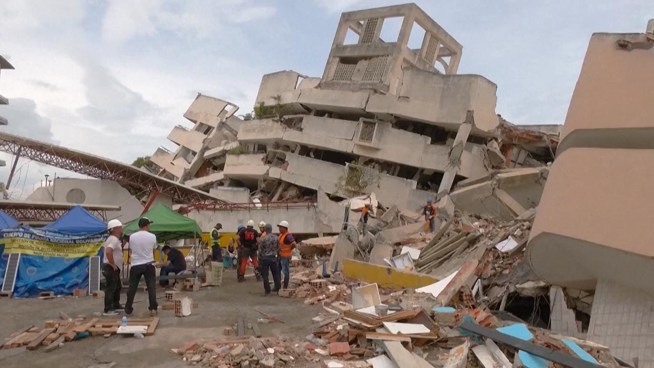 Venezuela Quake: Race To Save 9-Year-Old Trapped Under Rubble For 8 Days