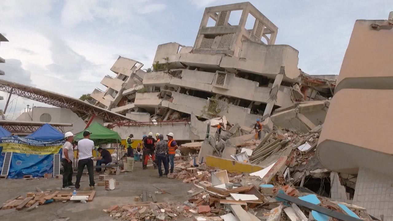 Venezuela Quake: Race To Save 9-Year-Old Trapped Under Rubble For 8 Days