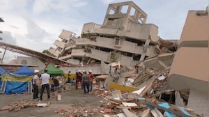 Venezuela Quake: Race To Save 9-Year-Old Trapped Under Rubble For 8 Days