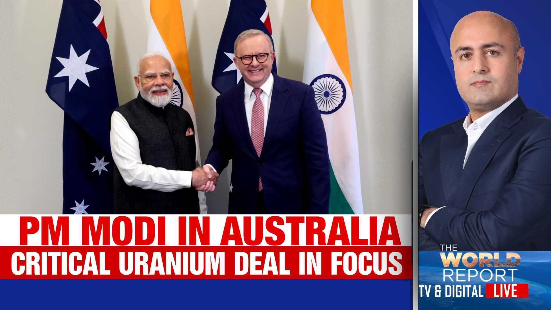PM Modi In Australia | Trump Returns to 'Old' Air Force One | NYT Reporters On New 'Trump' Book