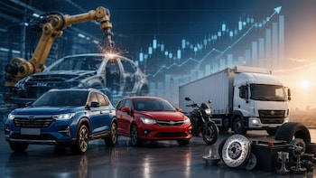 Auto Q1 Preview: Strong Volumes Seen, But Margin Pressure May Weigh On Earnings