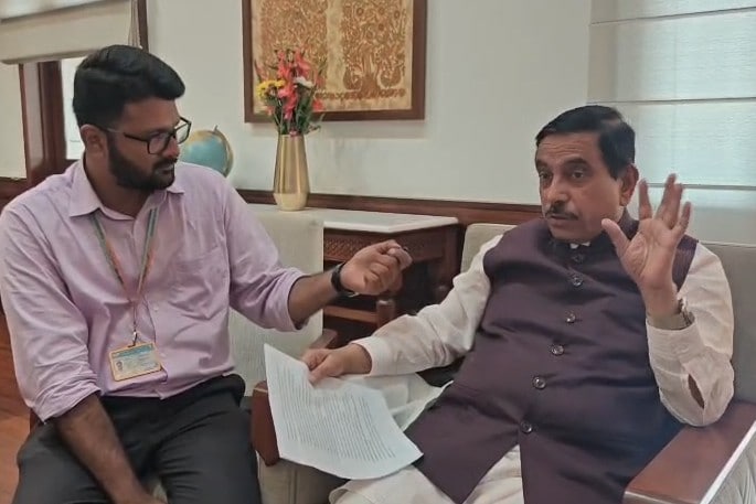 Pralhad Joshi raises concerns about paper leaks under revised Public Examinations Bill