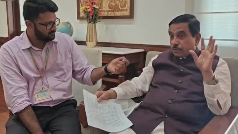 "We're Concerned, Sincere": What Pralhad Joshi Had Told NDTV On Paper Leaks