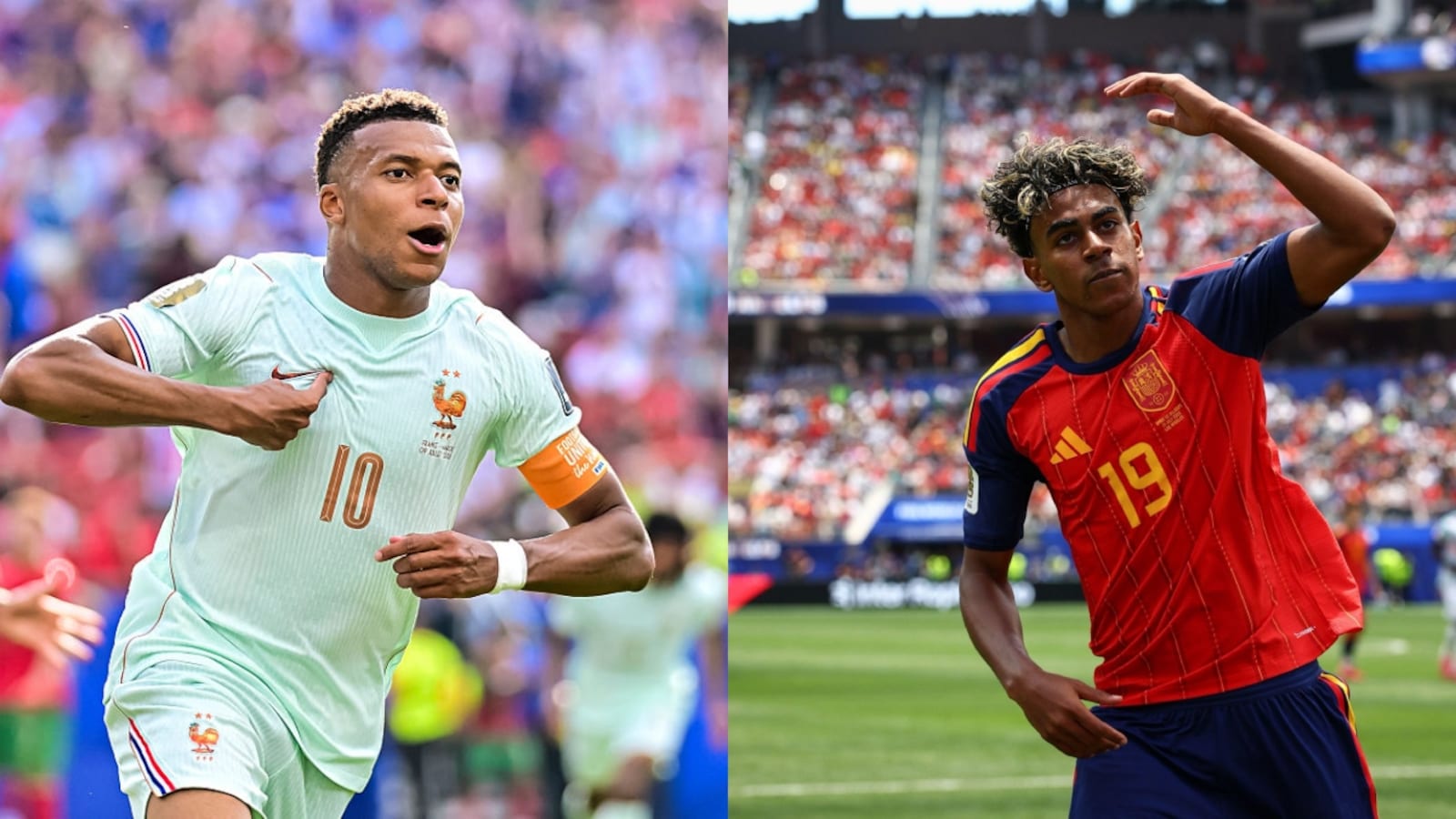 Kylian Mbappe, Lamine Yamal In Focus As France Take On Spain In FIFA World Cup Semi-Final