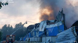 10 Killed, Around 100 Injured In Russian Strike In Ukraine's Kyiv