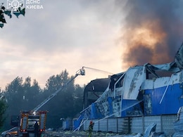 10 Killed, Around 100 Injured In Russian Strike In Ukraine's Kyiv