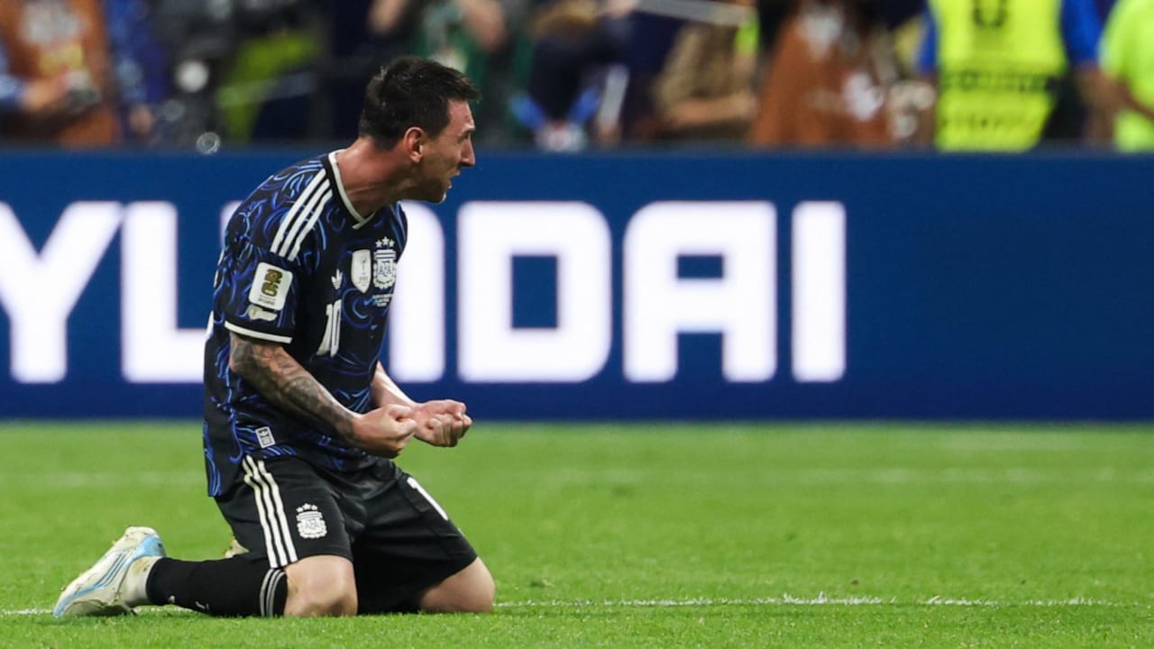 Lionel Messi's Celebration After Argentina's Comeback Win Over England In FIFA WC Semi-Final Goes Viral