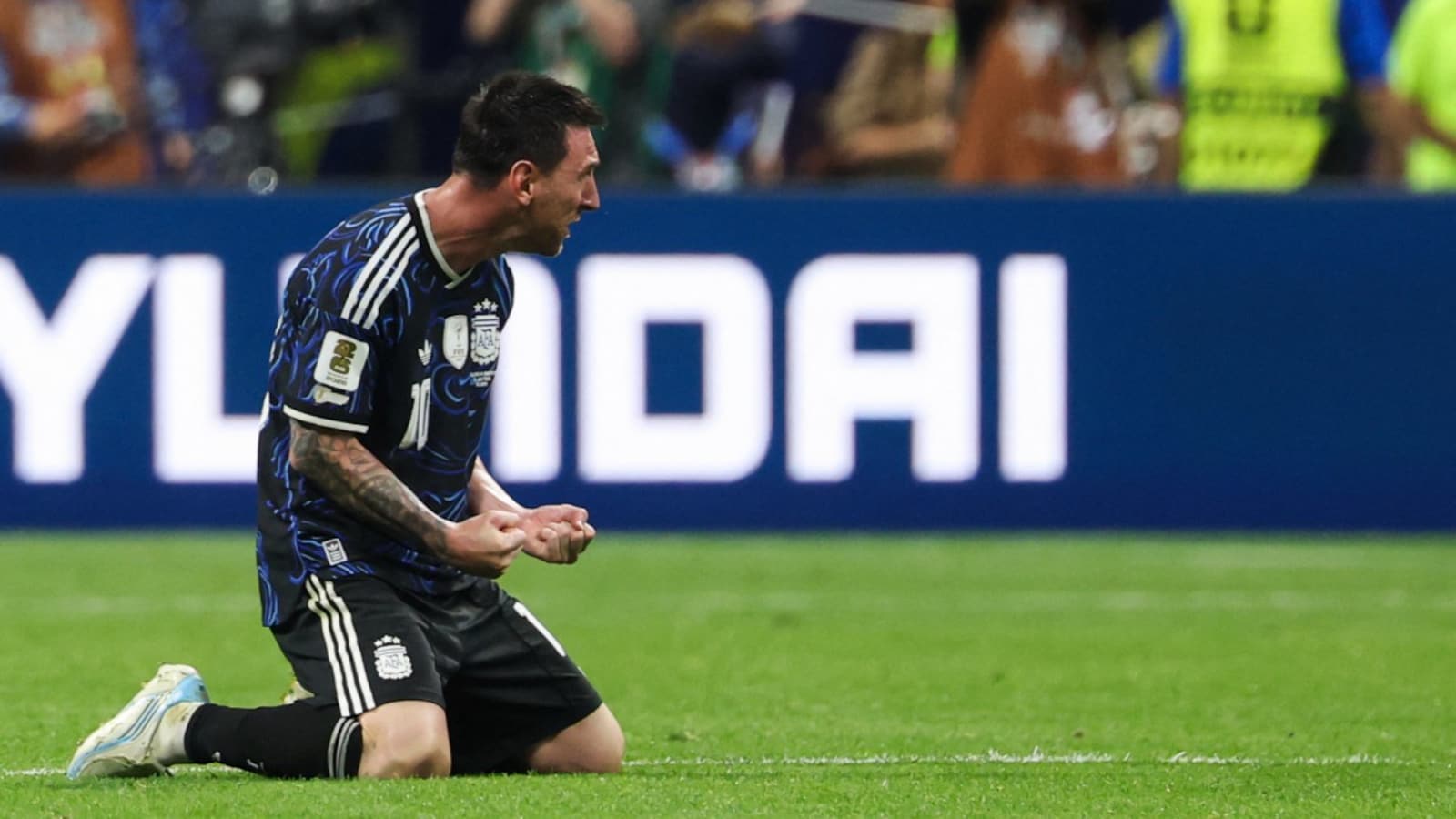 Lionel Messis Celebration After Argentinas Comeback Win Over England In FIFA WC Semi-Final Goes Viral