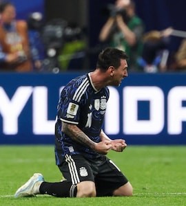 Lionel Messis Celebration After Argentinas Comeback Win Over England In FIFA WC Semi-Final Goes Viral