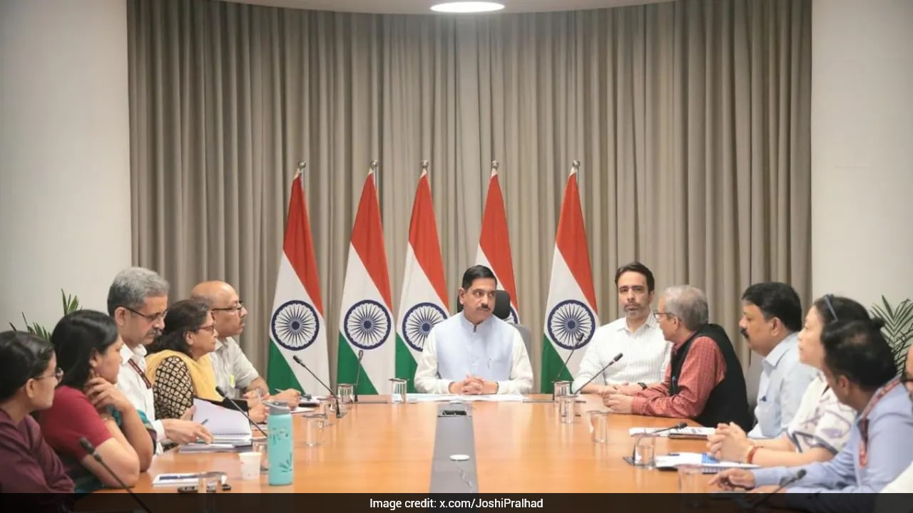 "Deep Sense Of Duty": Pralhad Joshi Assumes Charge As Union Education Minister