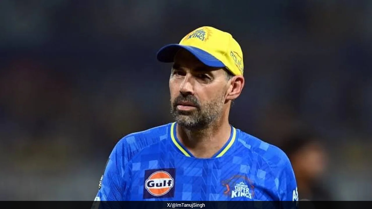 CSK Part Ways With Coach Stephen Fleming, End 18-Year Association