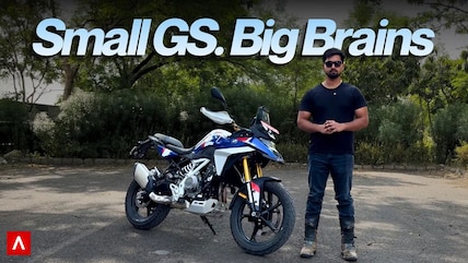 BMW F450 GS Gets Big-Bike Technology In Compact Package