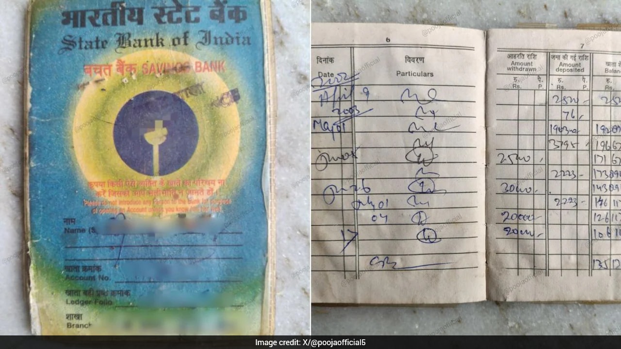 Man Discovers 20-Year-Old SBI Passbook, Wonders If The Money Is "Lost Forever"