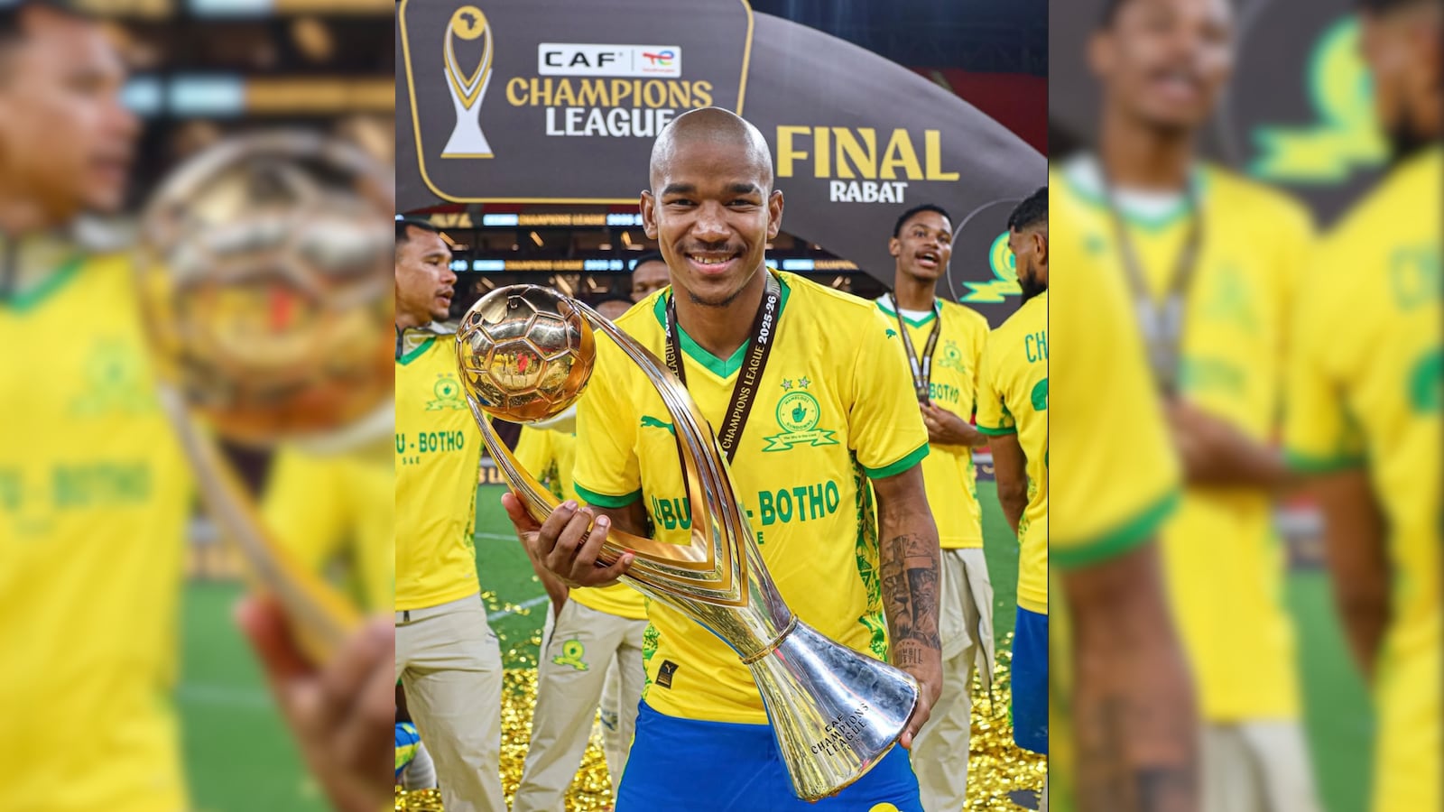 South Africas FIFA World Cup 2026 Star Jayden Adams Dies At 25