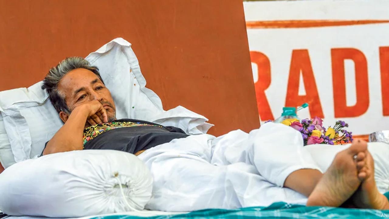 "I Will Continue My Fast": Sonam Wangchuk After Government Meets Protesters