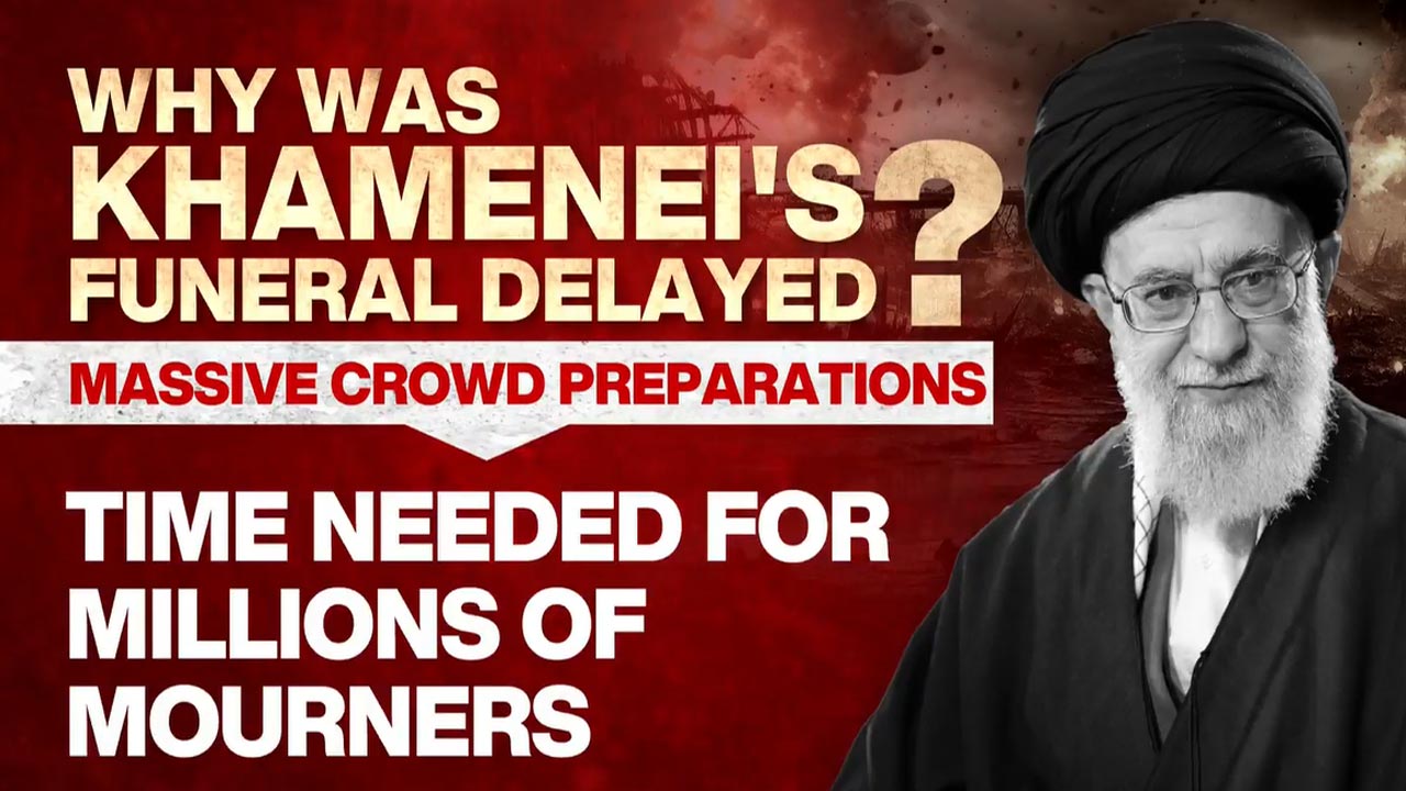 Why Was Ayatollah Khamenei's Funeral Delayed And Where Was His Body Till Now?