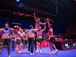 UTT 7: U Mumba Beat Dempo Goa Challengers 8-5 To Clinch Title