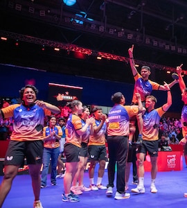 UTT 7: U Mumba Beat Dempo Goa Challengers 8-5 To Clinch Title