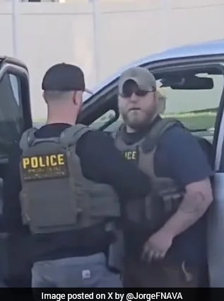 US Immigration Officer In Maine Shooting Has History Of Violent Behavio: Report