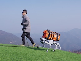 Harsh Goenka Discovers A Robot Dog That Can Trek, Climb And Become Your 'Travel Companion'