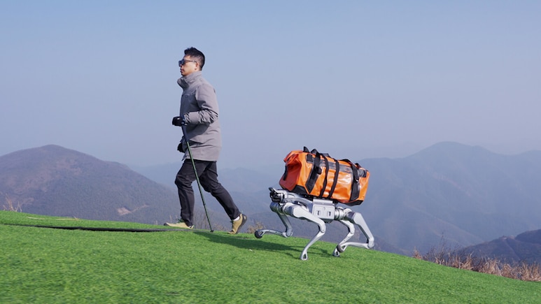 Harsh Goenka Discovers A Robot Dog That Can Trek, Climb And Become Your 'Travel Companion'