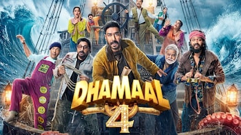 Dhamaal 4 CBFC Certificate: Ajay Devgn's Film Gets U/A 13+ Rating Before July 10 Release