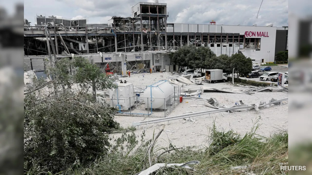 After Earthquake Came The Blast: Inside Japan's Shopping Mall Disaster