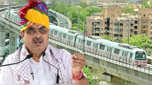 CM भजनलाल आज करेंगे मेट्रो फेज-2 का भूमिपूजन, 41 किमी लंबे कॉरिडोर में बनेंगे 36 स्टेशन; जान लें पूरा रूट&nbsp;