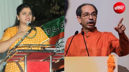 उद्धव की 'राम रक्षा' के जवाब में नवनीत राणा का हनुमान चालीसा, फिर चर्चा में 4 साल पुराना विवाद