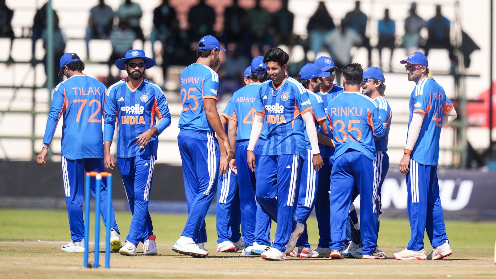 India vs Zimbabwe 1st T20I Live Score: Indias 156.7 Kmph Pacer Strikes Twice, Zimbabwe In Trouble