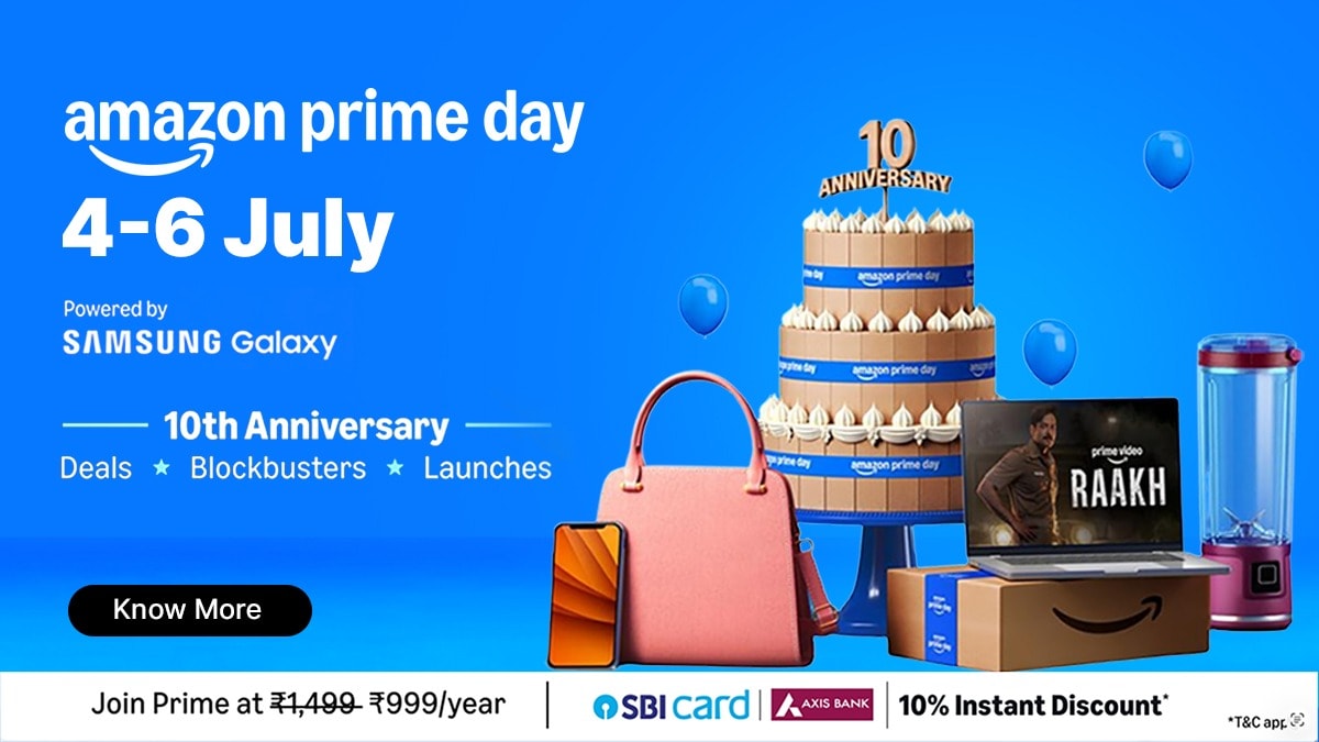 Prime Day 2026 is bringing the biggest discounts across various categories Prime Day 2026 is bringing the biggest discounts across various categories
