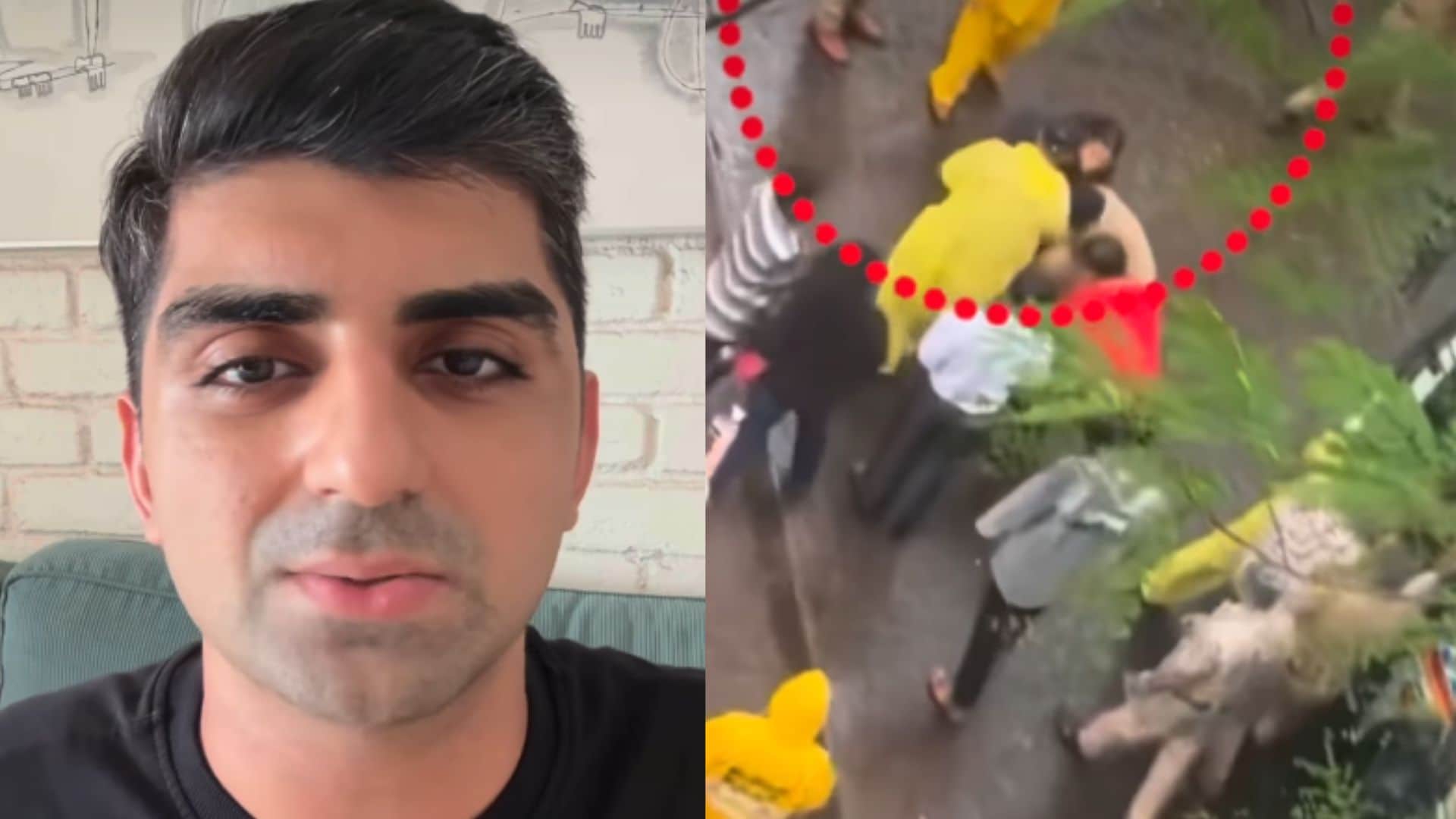 Comedian Raunaq Rajani alleges police assault during protest; Mumbai Police response awaited