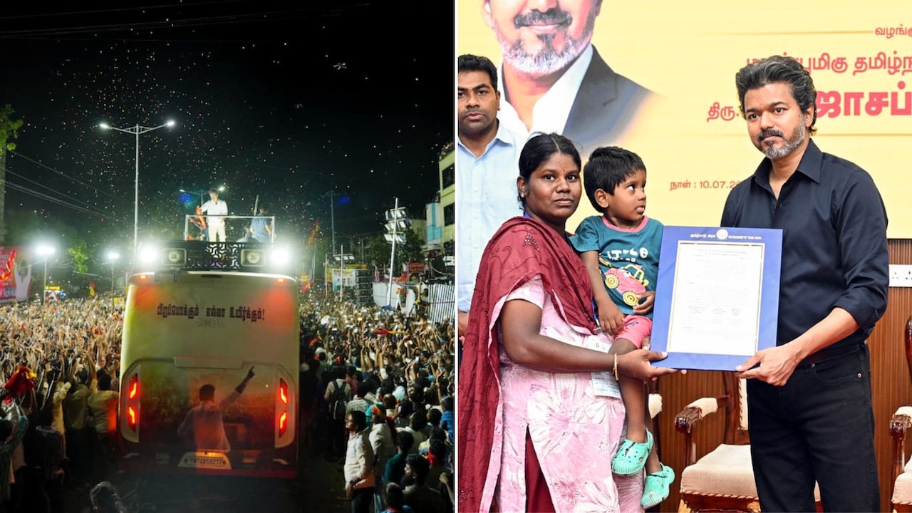Vijay's Order On Jobs For Karur Stampede Victims Cancelled By Madras High Court