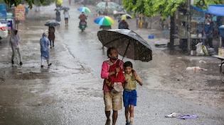 Delhi Gets Fresh Spell Of Rain, Orange Alert Issued For Next Few Hours