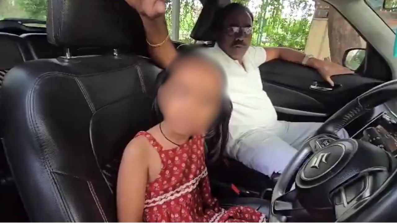 Telangana Cop Lets 6-Year-Old Granddaughter Drive. He Wanted World Record