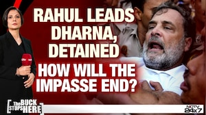 Rahul Gandhi Leads Dharna, Detained: How Will The Impasse End?