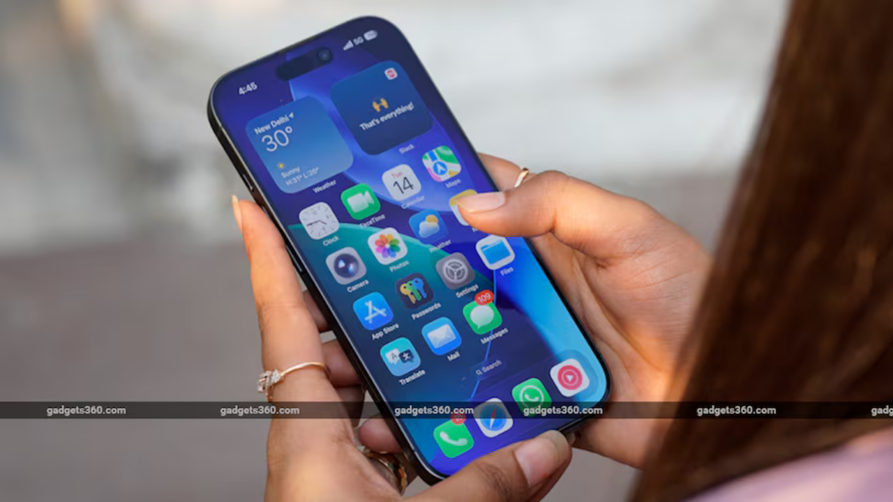 Apple senkt Nachfrageprognose für das iPhone 17