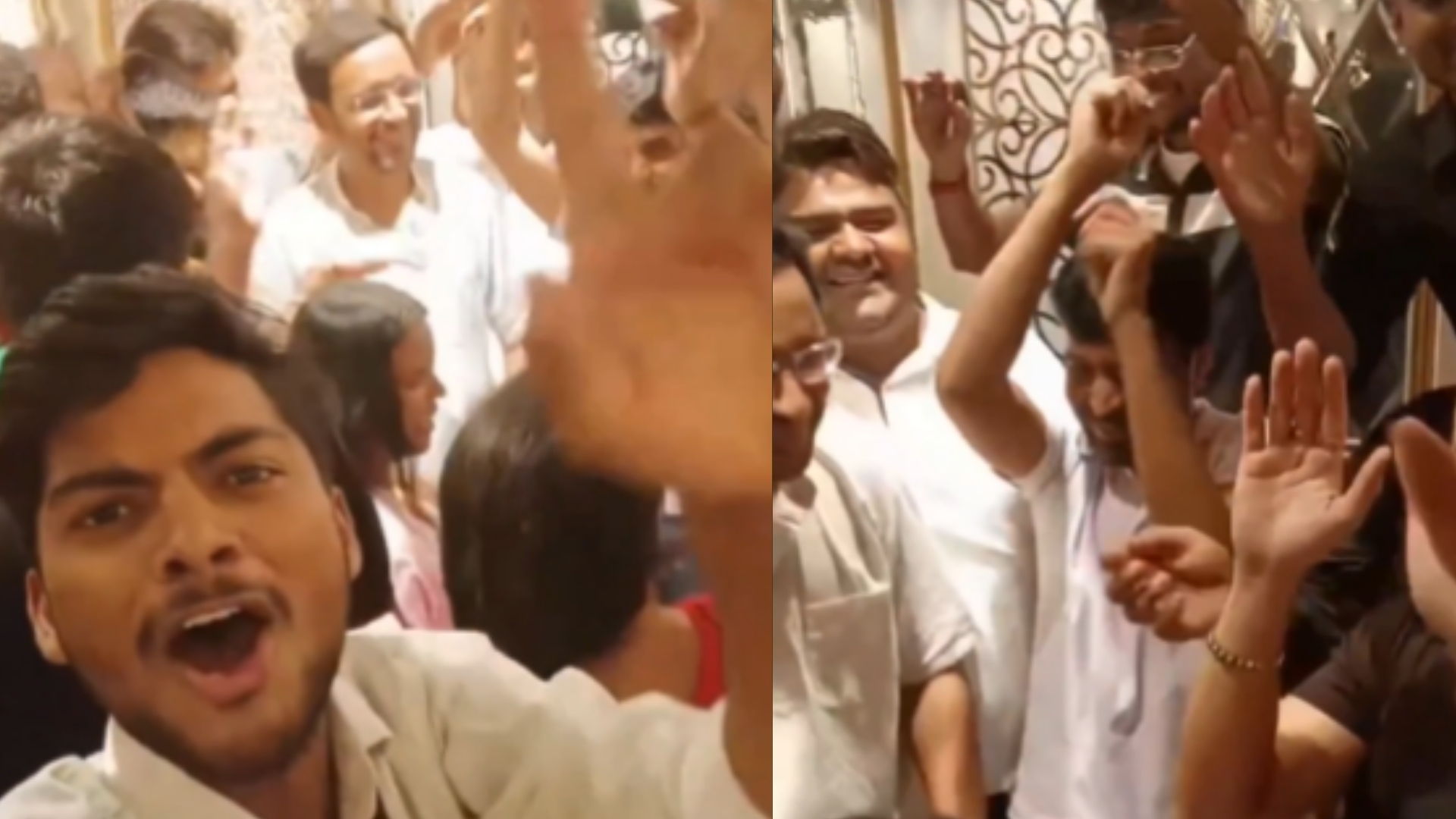 CJP प्रवक्ता और समर्थकों की डांस पार्टी, वीडियो देख भड़के BJP नेता; 'कॉकरोच' बोले- ये GEN-Z का स्टाइल है