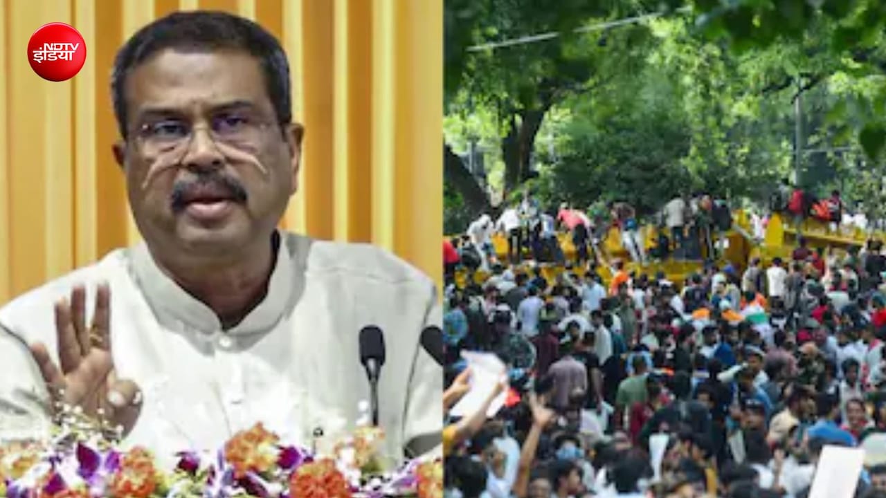 धर्मेंद्र प्रधान ने पीएम मोदी को भेजा इस्तीफा