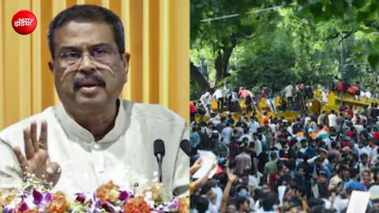 धर्मेंद्र प्रधान ने पीएम मोदी को भेजा इस्तीफा