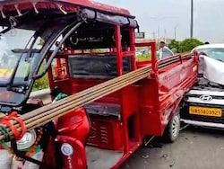 Overloaded E-Rickshaw Kills Cab Driver In Dwarka Expressway Accident: What Went Wrong?