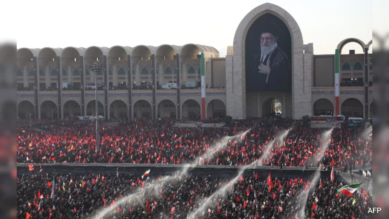 'Death To America, Death To Israel' Chants Echo At Khamenei's Funeral In Iran