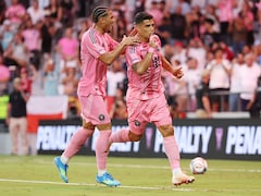 Lionel Messi-Less Inter Miami Beat Chicago Fire To Spoil Robert Lewandowskis MLS Debut