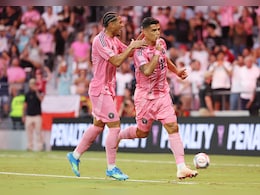 Lionel Messi-Less Inter Miami Beat Chicago Fire To Spoil Robert Lewandowski's MLS Debut