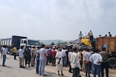 जयपुर-कोटा-बूंदी हाईवे पर भीषण हादसा, एक के बाद एक आपस में टकराए 5 वाहन; कई घायल